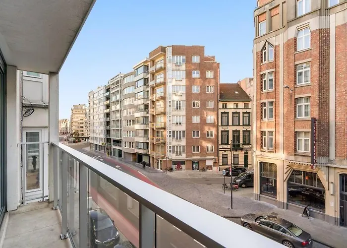 公寓 Resedentie Prado 奥斯滕德